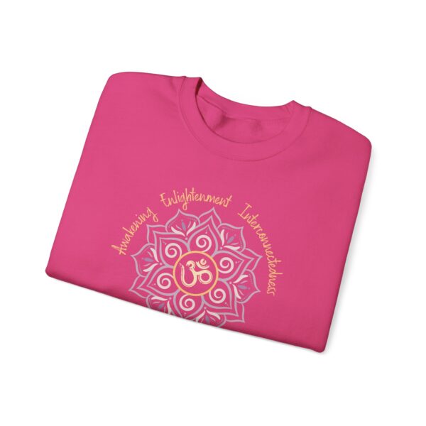 Awakening, Enlightenment, Interconnectedness - Om Sweatshirt - Image 4