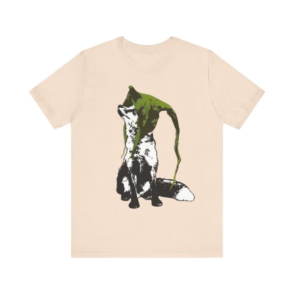 Druid Fox Unisex Graphic Tee, Unisex Short Sleeve Shirt, Nature Lover Gift, Casual Wear, Animal Lover T-Shirt, Outdoor Enthusiast Gift - Image 7