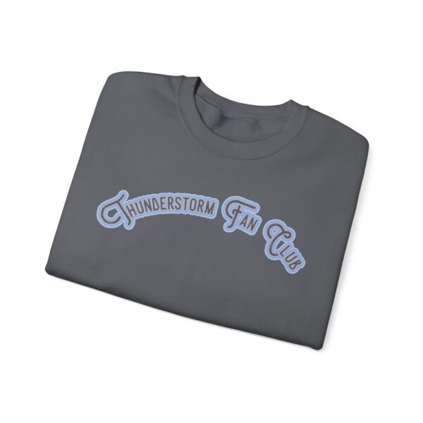 Thunderstorm Fan Club Crewneck Sweatshirt - Image 16