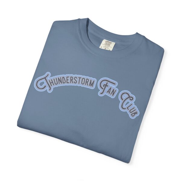 Thunderstorm Fan Club Mediumweight T-Shirt - Image 12
