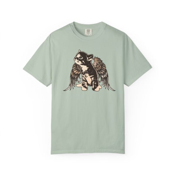 Angel Kitty Mediumweight T-Shirt - Image 11