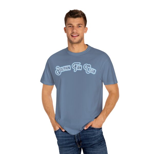 Dolphin Fan Club Mediumweight T-Shirt - Image 19