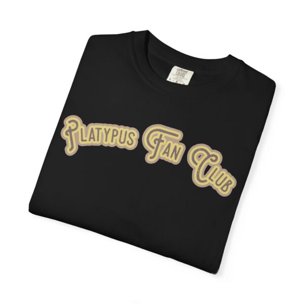 Platypus Fan Club Mediumweight T-Shirt - Image 21