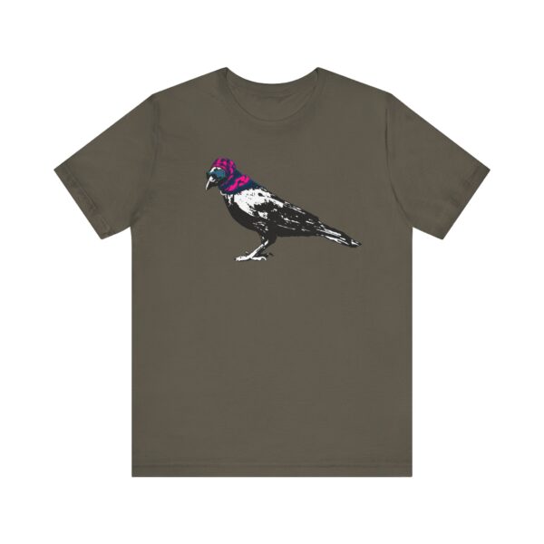 Mrs Raven Unisex Short Sleeve T-Shirt, Stylish Bird Graphic Tee, Trendy Animal Art Apparel, Perfect Gift for Bird Watchers and Animal Lovers - Image 9