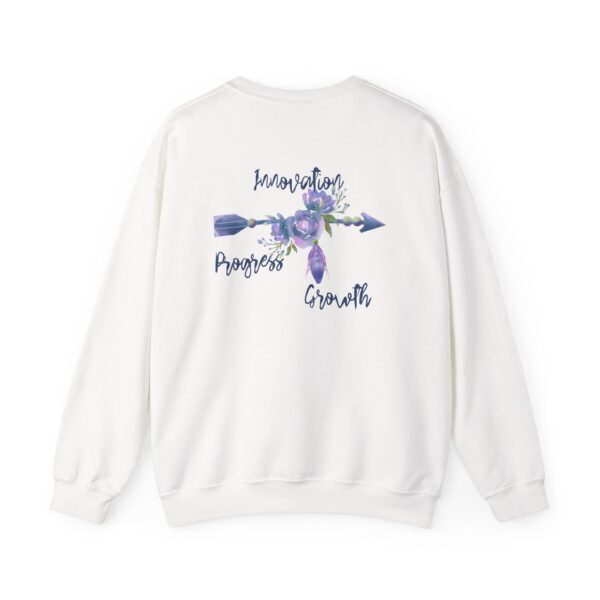 Innovation, Progress, Growth - Right Arrow Crewneck Sweatshirt - Image 3