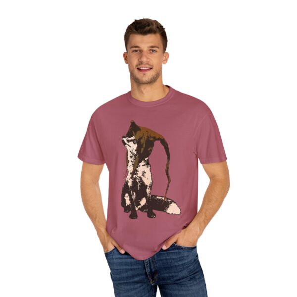 Druid Fox Relaxed Fit Tee, Graphic Unisex T-Shirt, Animal Lover Gift, Casual Cotton Wear, Nature Inspired Apparel, Fantasy Fox, Eco-Friendly - Image 17