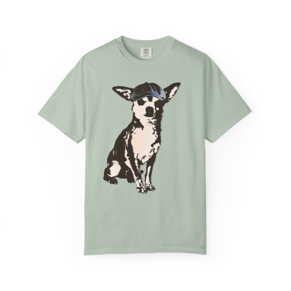 Newsboy Chihuahua Relaxed Fit Unisex Tee - Image 9