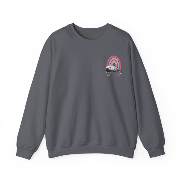 Boho Blobfish Rainbow Crewneck Sweatshirt - Image 12