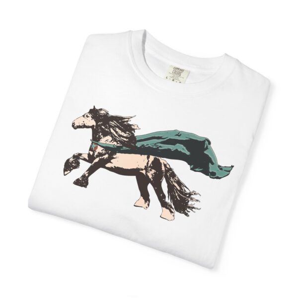 Horse Hero Relaxed Fit Unisex T-Shirt - Image 3