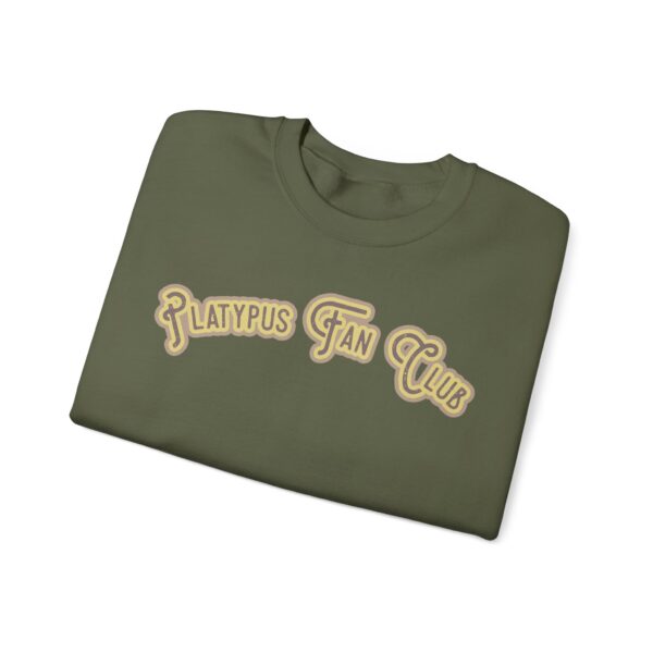 Platypus Fan Club Crewneck Sweatshirt - Image 21