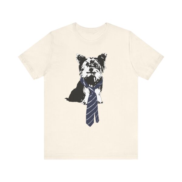 Workday Yorkie Unisex T-Shirt, Cute Dog Graphic Tee, Funny Pet Lover Shirt, Gift for Dog Owners, Relaxed Fit T-Shirt, Animal Lover Apparel - Image 5