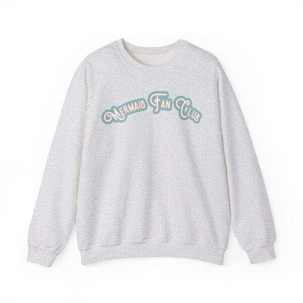 Mermaid Fan Club Crewneck Sweatshirt - Image 8