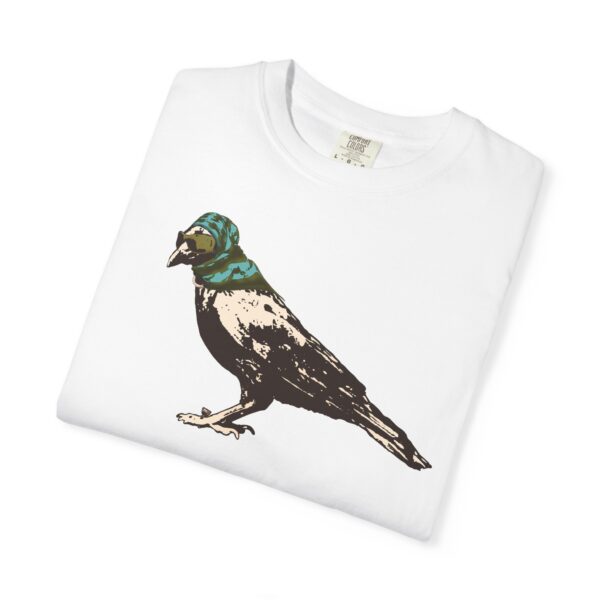Mrs Raven Relaxed Fit Unisex Tee - Image 3