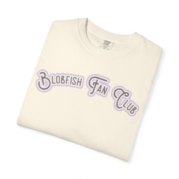 Blobfish Fan Club Mediumweight T-Shirt - Image 7