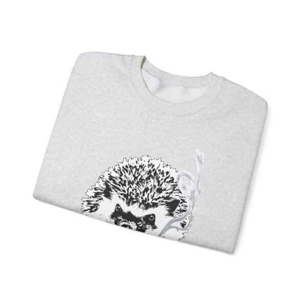 Grandpa Hedgehog Crewneck Sweatshirt - Image 4