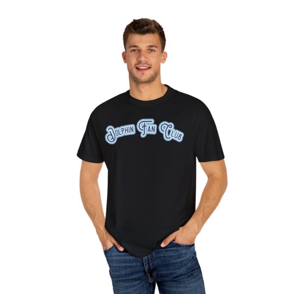 Dolphin Fan Club Mediumweight T-Shirt - Image 23