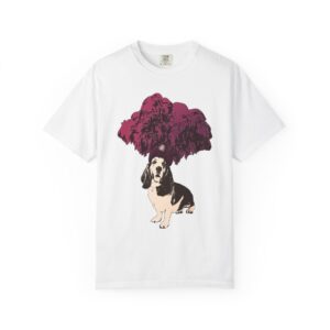 Basset Hound Performer Relaxed Fit Unisex Tee