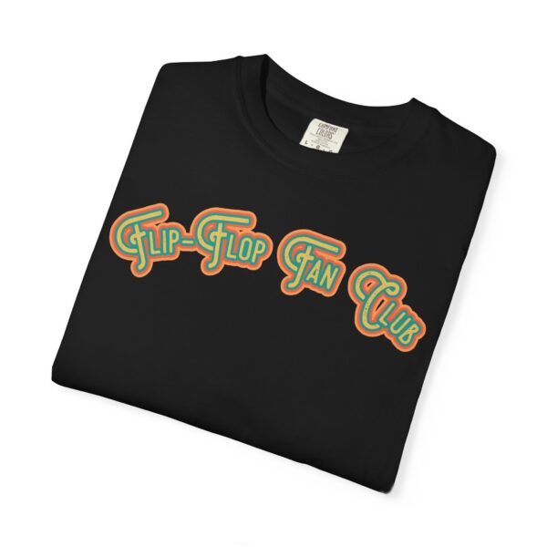 Flip-Flop Fan Club Mediumweight T-Shirt - Image 21