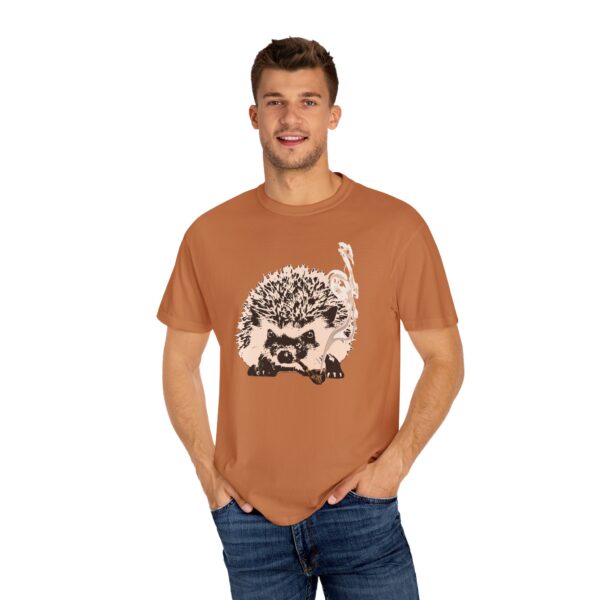 Grandpa Hedgehog Relaxed Fit Unisex T-shirt - Image 8