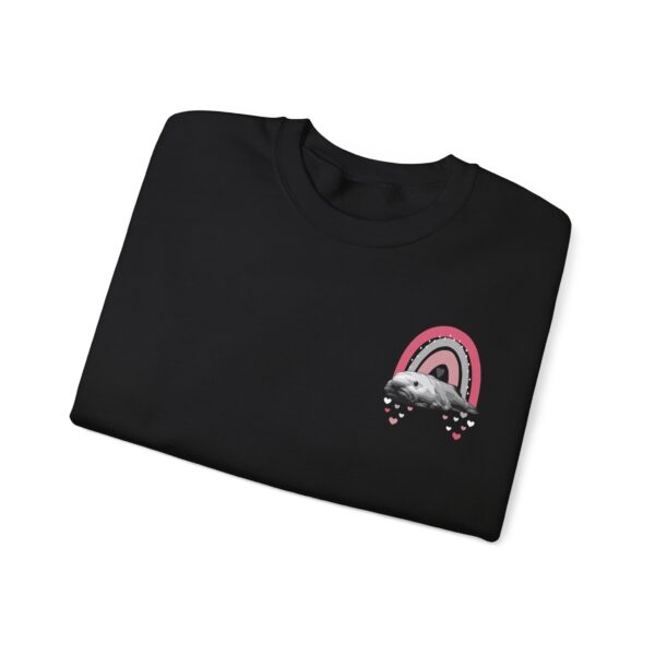 Boho Blobfish Rainbow Crewneck Sweatshirt - Image 21