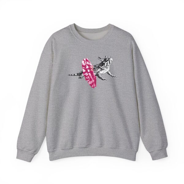 Dancing Horned Lizard Crewneck Sweatshirt - Image 8