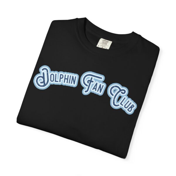 Dolphin Fan Club Mediumweight T-Shirt - Image 21