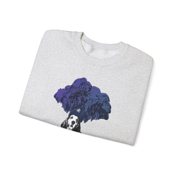 Basset Hound Performer Crewneck Sweatshirt - Image 8