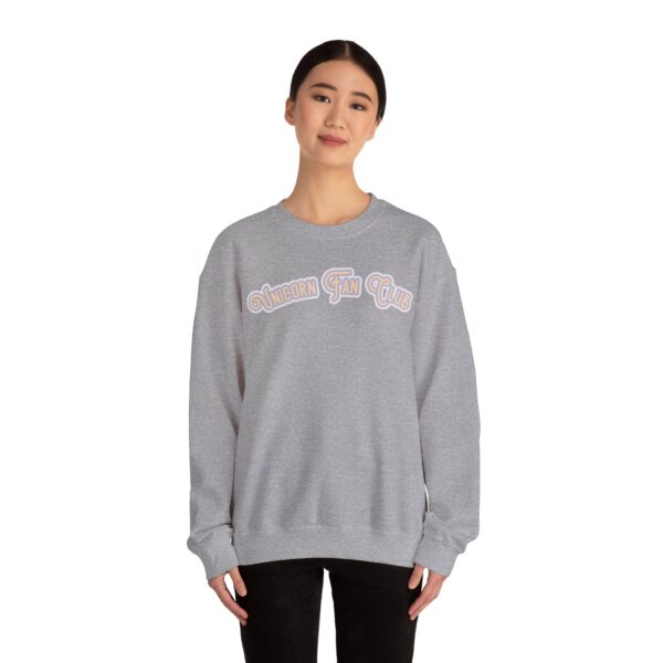 Unicorn Fan Club Crewneck Sweatshirt, - Image 13