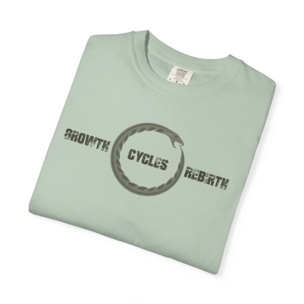Growth, Cycles, Rebirth - Ouroboros Mediumweight T-Shirt - Image 12