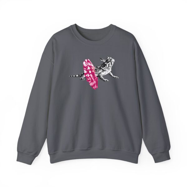 Dancing Horned Lizard Crewneck Sweatshirt - Image 16