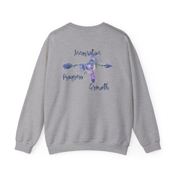 Innovation, Progress, Growth - Right Arrow Crewneck Sweatshirt - Image 9