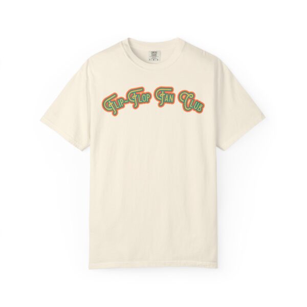 Flip-Flop Fan Club Mediumweight T-Shirt - Image 7
