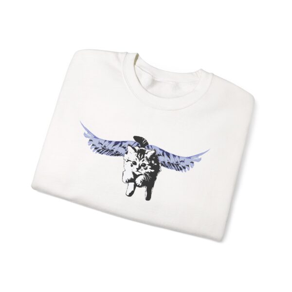 Flying Kitten Crewneck Sweatshirt - Image 4