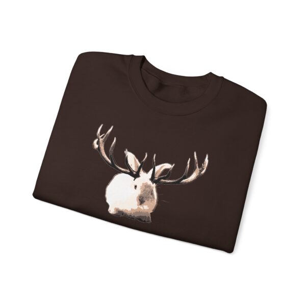 It's a Jackalope Kind of Day Crewneck Sweatshirt - Image 9
