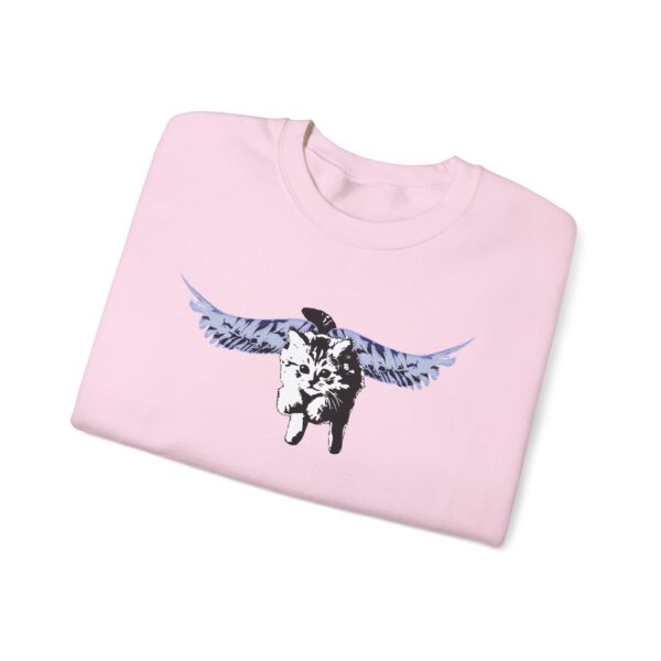 Flying Kitten Crewneck Sweatshirt - Image 21