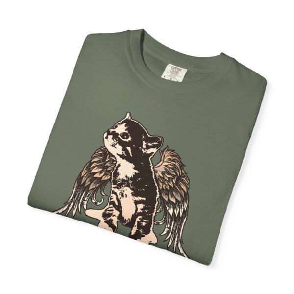 Angel Kitty Mediumweight T-Shirt - Image 17