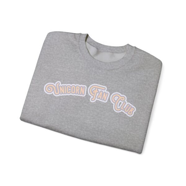 Unicorn Fan Club Crewneck Sweatshirt, - Image 12