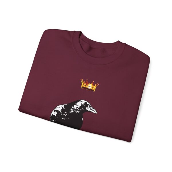 Mr. Raven Crewneck Sweatshirt - Image 8