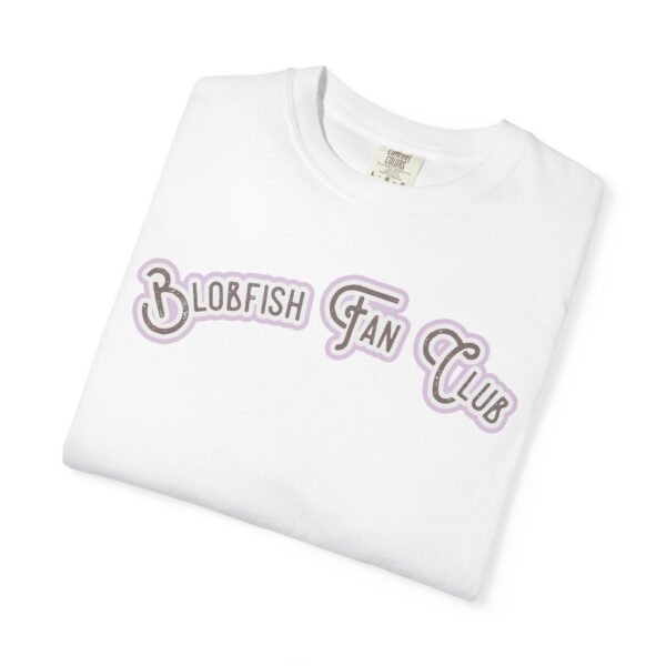 Blobfish Fan Club Mediumweight T-Shirt - Image 3
