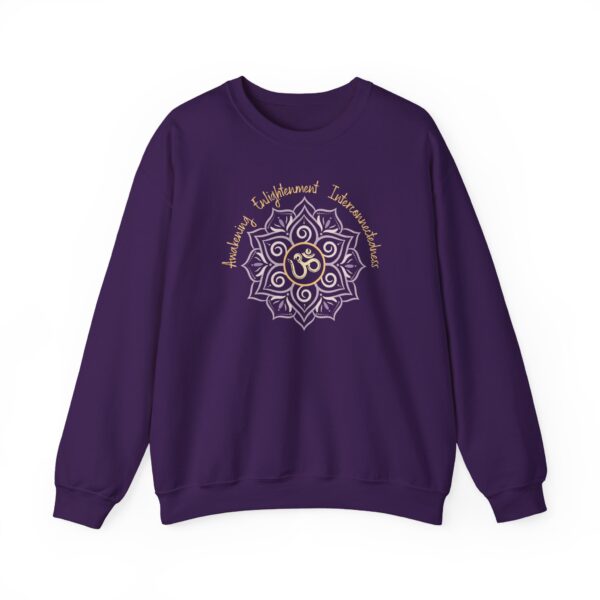 Awakening, Enlightenment, Interconnectedness - Om Sweatshirt - Image 7