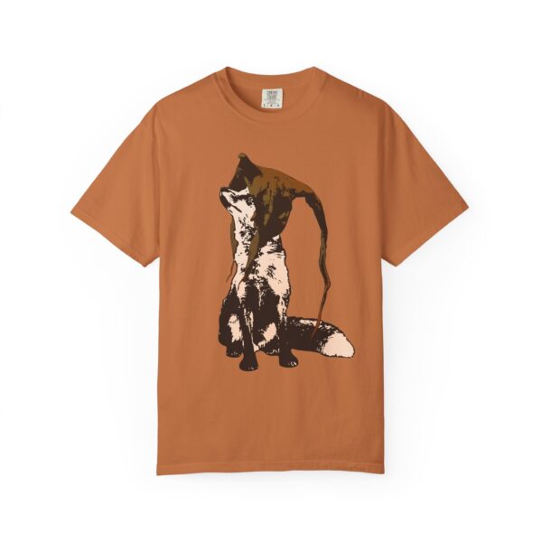 Druid Fox Relaxed Fit Tee, Graphic Unisex T-Shirt, Animal Lover Gift, Casual Cotton Wear, Nature Inspired Apparel, Fantasy Fox, Eco-Friendly - Image 5