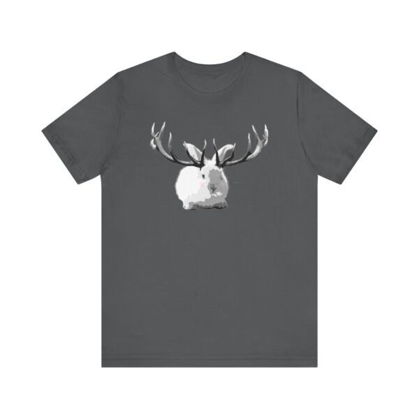 It's a Jackalope Kind of Day Unisex T-Shirt, Whimsical Stag Bunny Tee, Funny Graphic Shirt for Animal Lovers, Unique Gift for Bunny Lovers - Image 17