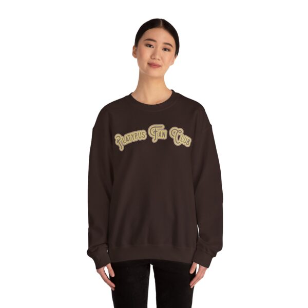 Platypus Fan Club Crewneck Sweatshirt - Image 18