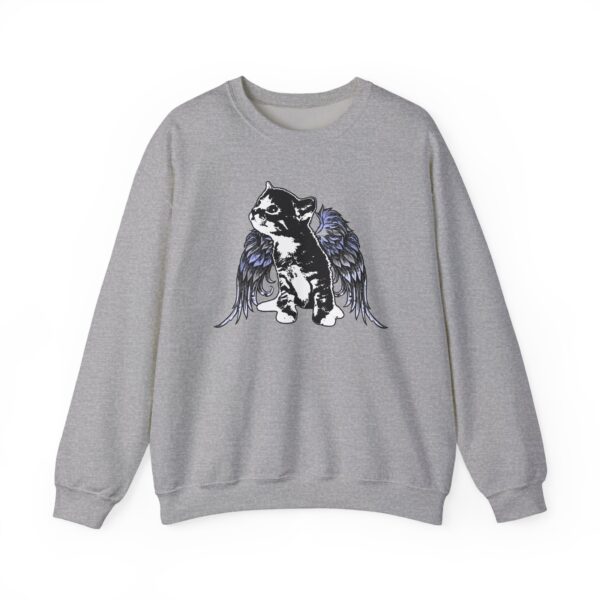 Angel Kitty Crewneck Sweatshirt - Image 11