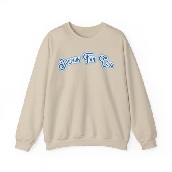 Dolphin Fan Club Crewneck Sweatshirt - Image 7