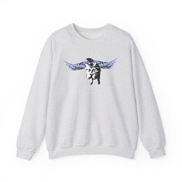 Flying Kitten Crewneck Sweatshirt - Image 7