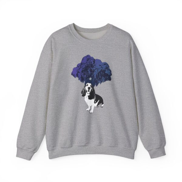 Basset Hound Performer Crewneck Sweatshirt - Image 11