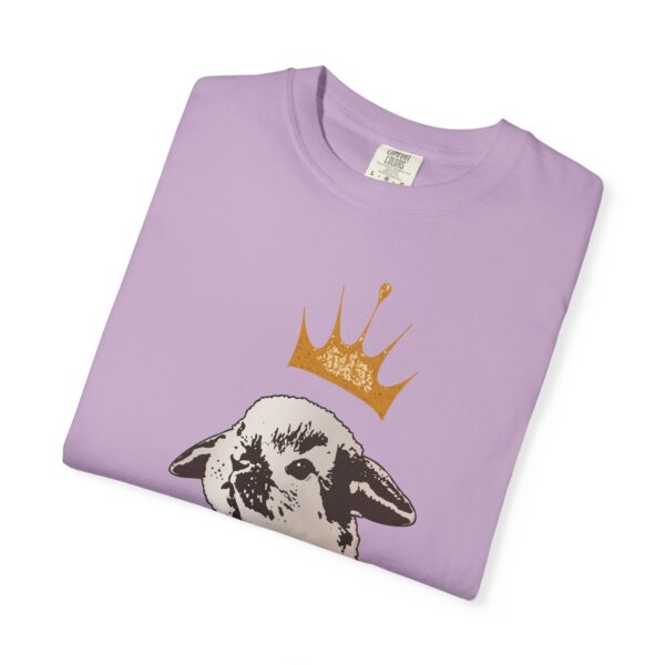 Grumpy Bunny King Relaxed Fit Unisex T-Shirt - Image 11