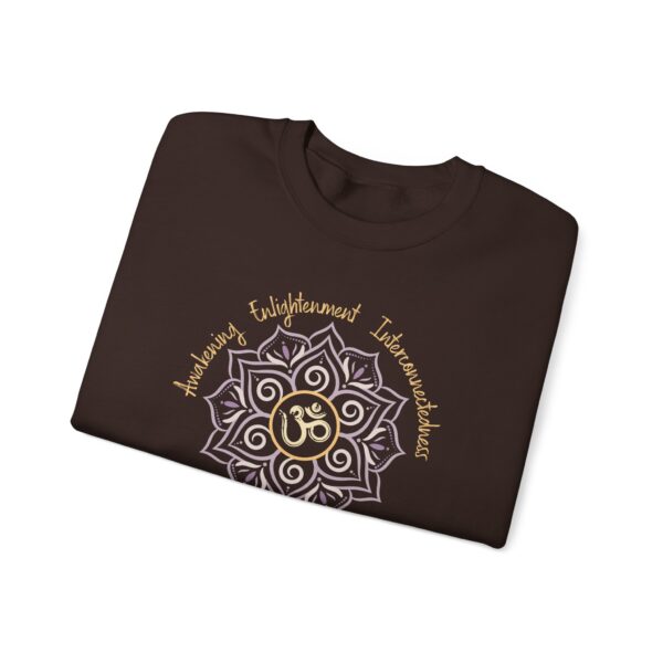 Awakening, Enlightenment, Interconnectedness - Om Sweatshirt - Image 13