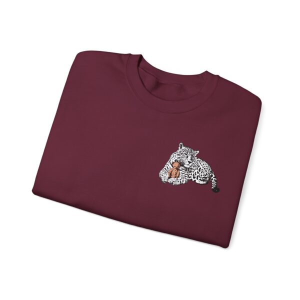 Snuggly Jaguar Crewneck Sweatshirt - Image 16